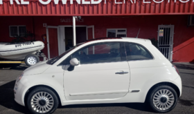 2013 Fiat 500 R